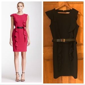 LBD Little Black Dress with Ruffles Size 4 NWT! 🖤